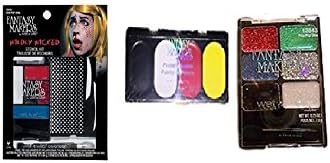 Fantasy Makers Makeup Kits- Pow Pop Diva- Glitter Kit &amp; Painter's Palette Stencil