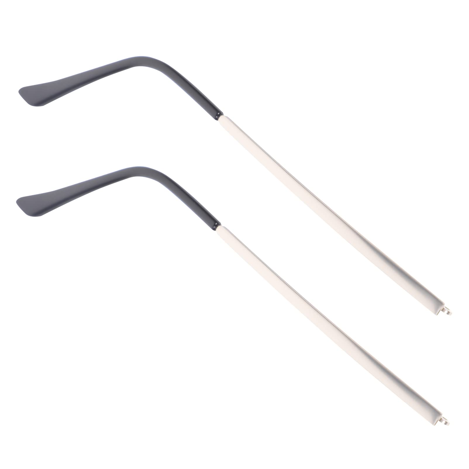 POPETPOP Eyeglasses Temple Replacement: Metal Eyeglasses Arm Glasses Sleeve Retainer Sunglasses Glasses Eyewear for Replacement