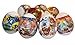 LOT 3 Thermo Heat Shrink Sleeves - Easter Egg Decorating Kit - Ukrainian Pysanky Supplies - Decorative Easter Egg Wraps - Easter Decoration Wraps Pysanka Pysanky - for 21 Easter Eggs