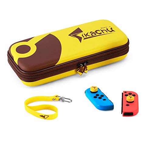image for Jingdu Carrying Case for Nintendo Switch Lite 2019, Protective Portabl