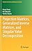 Projection Matrices, Generalized Inverse Matrices, and Singular Value Decomposition (Statistics for Social and Behavioral Sciences)