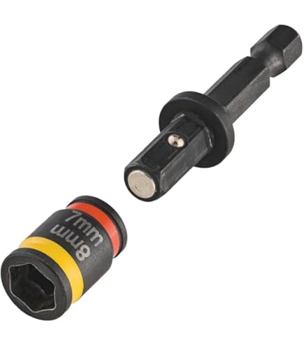 Amazon.com: Malco MSHCM2 8 mm & 10 mm 2 in. Cleanable Hex