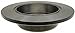 ACDelco Gold 18A1102 (19175150) Black Hat Rear Disc Brake Rotor