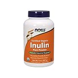NOW Foods Inulin Prebiotic FOS, 8-Ounce