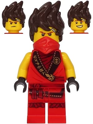 LEGO Ninjago Kai Rebooted Minifigure from 71737 (Bagged)