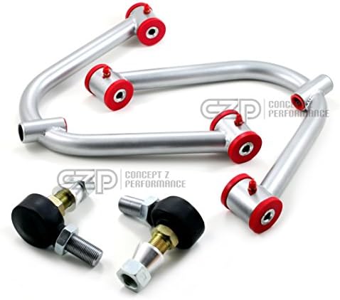 Kinetix Racing KX-FUCA-Z33 Front Upper Adjustable Camber Control Arms - Nissan 350Z 03-08 Z33 / Infiniti G35 03-06 Sedan / G35 03-07 Coupe V35