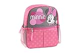 Disney Minnie Mini Backpack with Safety Harness Straps for Toddlers