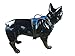 PUPTECK Best No-Pull Dog Harness with Vertical Handle,Calming Adjustable Reflective Outdoor Adventure Pet Vest