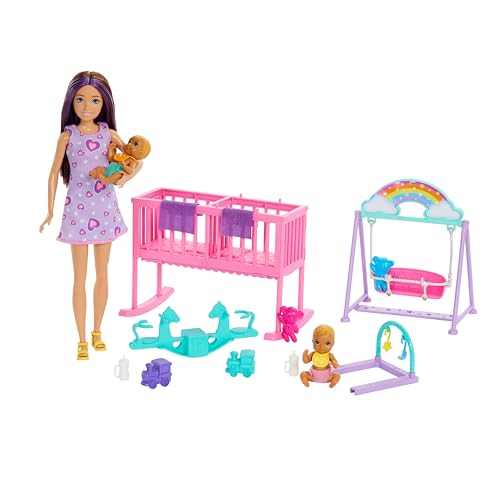 Skipper Puppe und Kinderzimmer-Spielset mit Zubehör