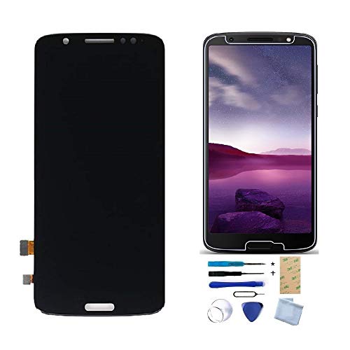 XR MARKET Motorola Moto G6 Screen Replacement LCD Display Touch Screen Digitizer Assembly Part, Compatible with XT1925 XT1925-5 XT1925-6(NOT for Moto G6 Play), with Tools, Screen Protector (Black) - Thumbnail 7