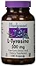 Bluebonnet Ltyrosine 500 Mg Vitamin Capsules, 100 Count