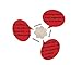 20 Pairs Womens Pasties Nipple Cover Stain Breast Petal Disposable Flower Shape