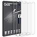 Samsung Galaxy On5 Screen Protector, LK [3 PACK] Tempered Glass with Lifetime Replacement Warranty