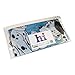 Hiliss Hair Color Caps Cute Child Salon Barber Gown Cape Hairdressing Hairdresser Hair Cutting Waterproof Cloth (Blue)
