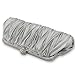 Fashion Road Womens Satin Pleated Evening Clutch Bags Purse Wedding Cocktail Party Handbags Silver