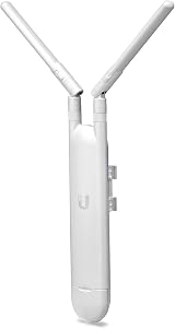 Ubiquiti UAP-AC-M UniFi AC Outdoor Mesh WiFi Access Point White view 1