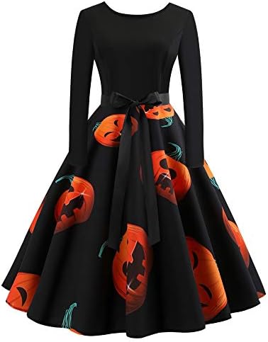 Women Summer Dress,Women Vintage Bodycon Sleeveless Dress Retro Casual Evening Party Prom Swing Dress 2019