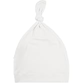 KYTE BABY Unisex Bamboo Rayon Baby Beanie Soft Knotted Cap