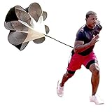 Speed Drills Resistance Parachute Umbrella Running