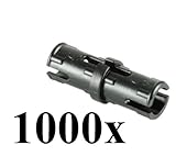 LEGO Technic Mindstorm NXT Black Friction Pin Connector part 2780 (Quantity 1000 pcs)