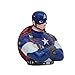 Marvel Captain America Ceramic Coin Bank
