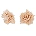 Generic Artificial Faux Silk Stapelia Flower Heads Bulk Home Party Decor Apricot Pack of 50