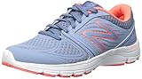 New Balance Women's 575v2 Running Shoe, Blue Gray/Coral, 8.5 B US
