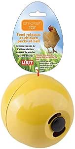 Lixit Chicken Treat Ball Toy - Fill With Snacks, Durable Play For Backyard Hens - View #3