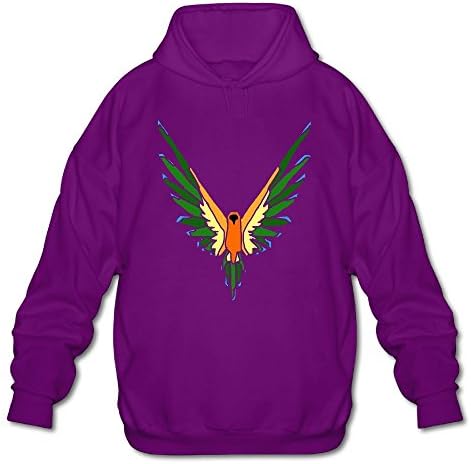 Men's Logan Paul Logang Logo Fashion Hooded Sweatshirt