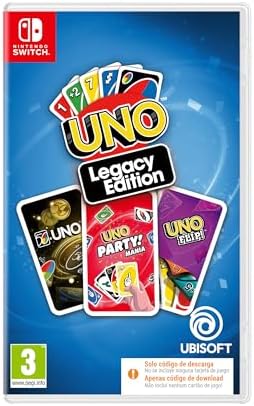 UNO Legacy (Switch) (Código de descarga)