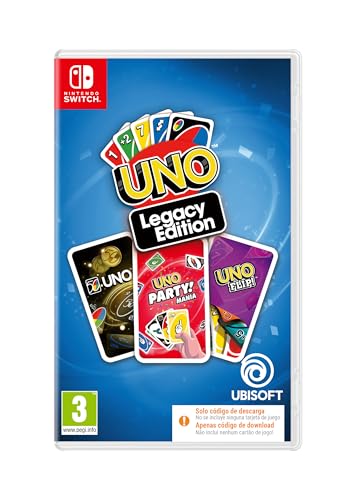 UNO Legacy (Switch) (Código de descarga)