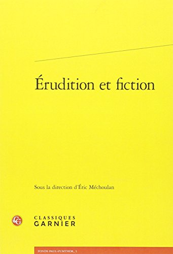 Érudition et fiction