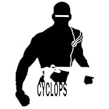 Marvel Comics X-Men Cyclops, White, 8 Inch, Die Cut