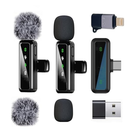 ordele Wireless Lavalier Microphone