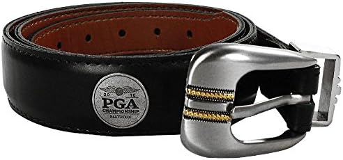 PGA Championship- Concho Belt Black Size 32