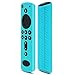 Wemelody Remote Case/Cover for Fire Tv Stick 4k,Fire Tv Stick 4k Remote Cover, Silicone Protective Case Compatible with Fire TV Stick 4K Remote, Lightweight Anti-Slip Shockproof (Turquoise)