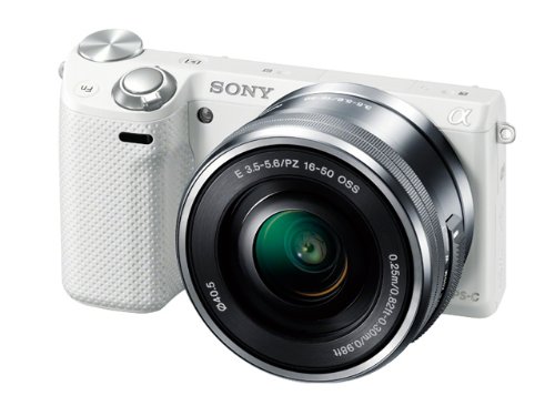ソニー デジタル一眼カメラ α NEX-5Rズームレンズキット ホワイト NEX-5RL/W