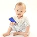 Brain Builders: Baby's First Remote Control Clicker Teether