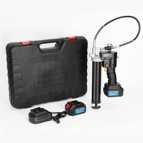 سعر Electric Grease Gun,GRT 24V Double Battery with Charger,12000PSI