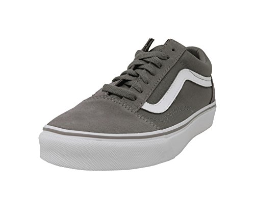 Vans Unisex Old Skool (Suede/Canvas) FrstGry/Twt Skate Shoe 10 Men US/11.5 Women US