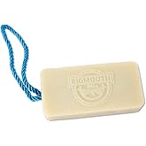 BigMouth Inc State Prison Soap on Rope, Funny Shaped Soap Bars for Boys, Novelty Bar Soap & Gag Gift