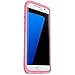 OTTERBOX Commuter Series Case for Samsung Galaxy S7 Edge - Retail Packaging - Bubblegum Way (Bubblegum Pink/Seashell Pink)