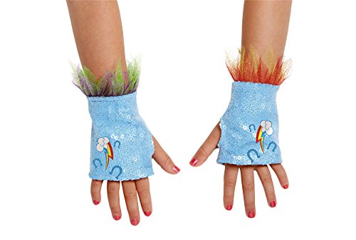 Disguise rainbow dash sequin my little pony glovettes, …