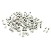 uxcell 100 Pcs 250 Volts 3Amp Fast Blow Type Glass Tube Fuses 5 x 20mm