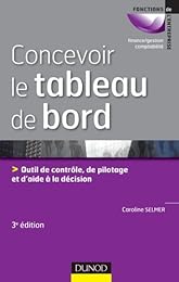 Concevoir le tableau de bord