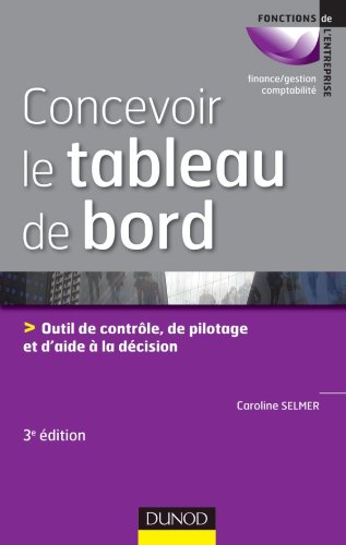 Concevoir le tableau de bord
