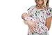 Baby Be Mine Newborn Gown and Hat Set Layette Romper Coming Home Outfit (Newborn, Olivia)