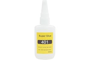 Sdintar 50 Gram Strong Super Glue All Purpose with Anticlog Cap. Super Fast & Strong Adhesive Super Glue, Cyanoacrylate Glue for Plastic, Metal, Wood, DIY Crafts and Many More