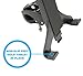 Domain Cycling Tablet Mount Holder for Spin Bike & Exercise Bike – Handlebar Holder for iPads, Tablets & E-Readers