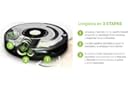 iRobot Roomba 650 Robotic Vacuum Cleaner
